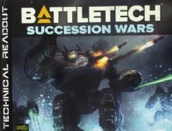 BATTLETECH -  SUCCESSION WARS (ENGLISH) -  TECHNICAL READOUT